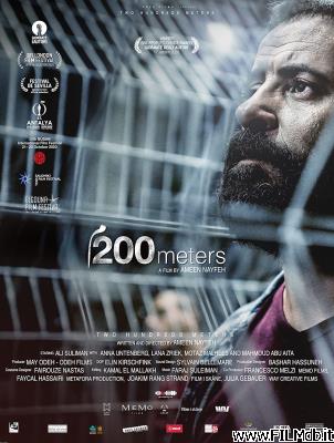 Affiche de film 200 mètres