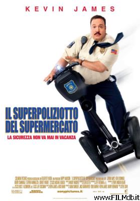 Locandina del film il superpoliziotto del supermercato