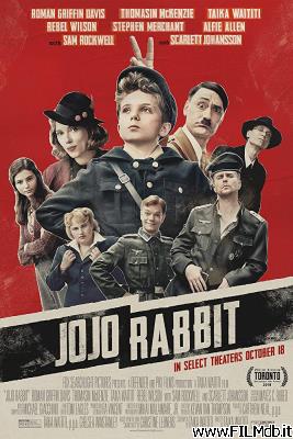 Affiche de film Jojo Rabbit