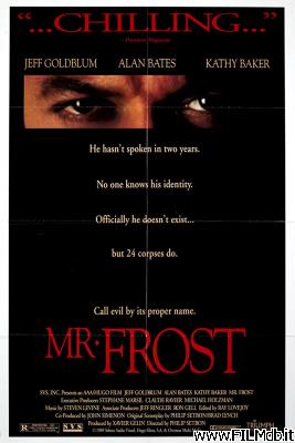 Locandina del film Mister Frost