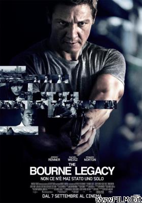 Locandina del film the bourne legacy