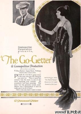 Affiche de film The Go-Getter
