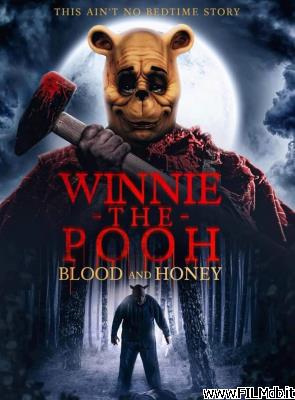 Cartel de la pelicula Winnie the Pooh: Miel y sangre