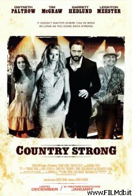 Poster of movie country strong