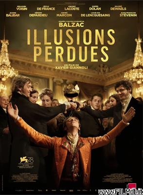 Cartel de la pelicula Illusions perdues