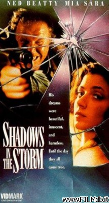 Cartel de la pelicula Sombras en la tormenta