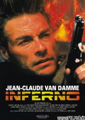 Cartel de la pelicula Van Damme's Inferno