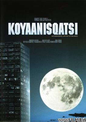 Locandina del film Koyaanisqatsi