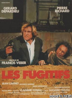 Affiche de film Les Fugitifs