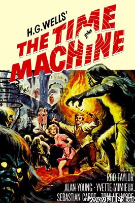 Poster of movie the time machine
