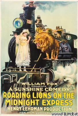 Cartel de la pelicula Roaring Lions on the Midnight Express [corto]