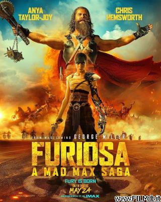 Affiche de film Furiosa: Une saga Mad Max