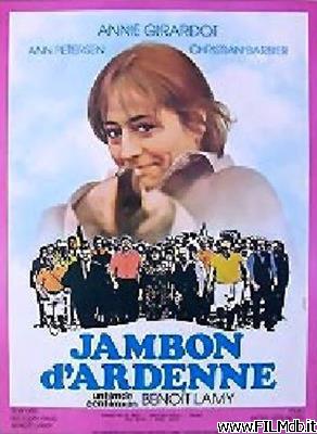 Affiche de film Jambon d'Ardenne