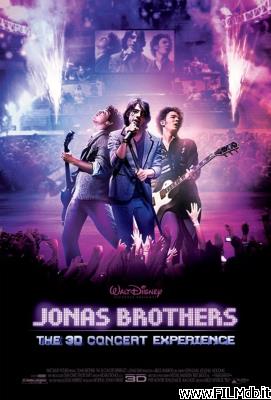 Locandina del film Jonas Brothers: The 3D Concert Experience