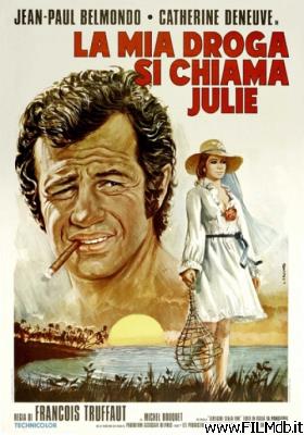 poster Locandina del film la mia droga si chiama julie