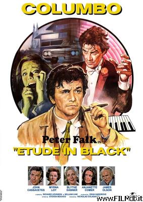 Poster of movie Étude in Black [filmTV]