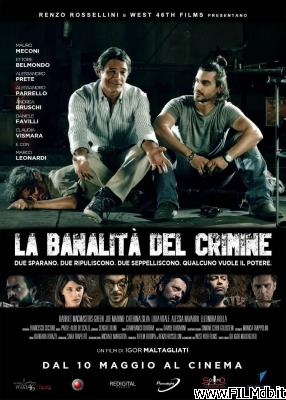 Locandina del film la banalità del crimine