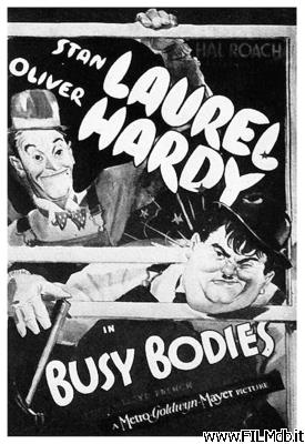 Poster of movie Busy Bodies [corto]