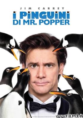 Affiche de film i pinguini di mister popper