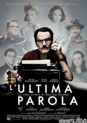 poster Locandina del film l'ultima parola - la vera storia di dalton trumbo