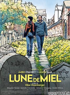 poster Locandina del film Lune de miel