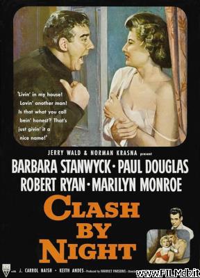 Poster of movie Clash by Night