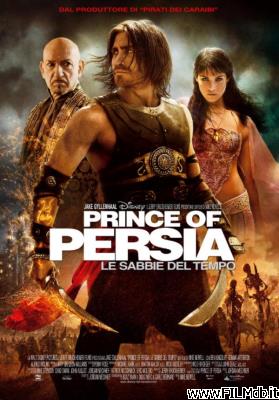 Cartel de la pelicula prince of persia - le sabbie del tempo
