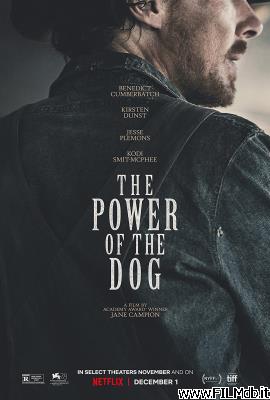 Locandina del film Il potere del cane