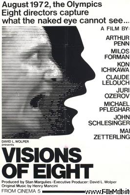 Poster of movie visions of eight