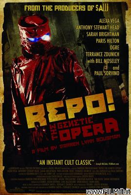 Affiche de film Repo! - A genetikus opera
