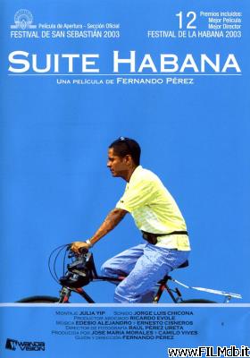 Cartel de la pelicula Suite Habana