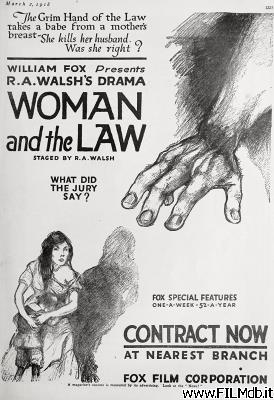 Cartel de la pelicula The Woman and the Law