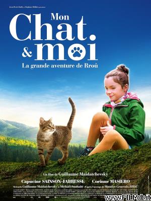 Cartel de la pelicula Mon chat et moi, la grande aventure de Rroû