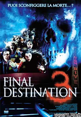 Affiche de film final destination 3
