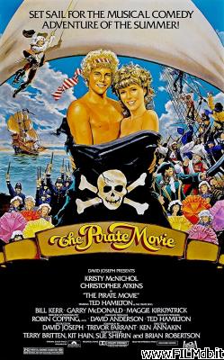 Affiche de film Il film pirata