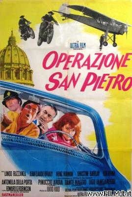 Cartel de la pelicula Operación San Pedro