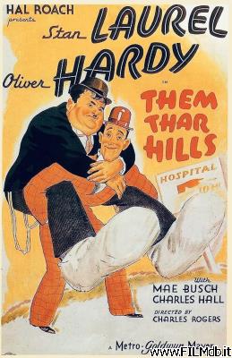 Poster of movie Them Thar Hills [corto]