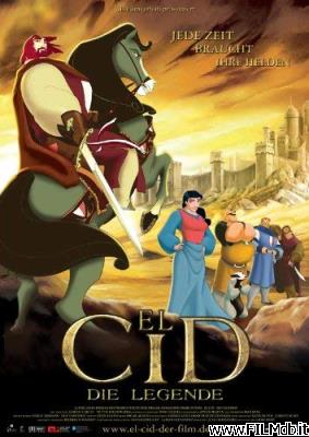 Locandina del film El Cid: La leggenda
