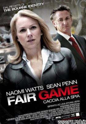 Affiche de film fair game - caccia alla spia