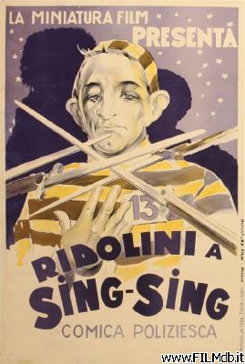 Cartel de la pelicula Ridolini a Sing-Sing [corto]