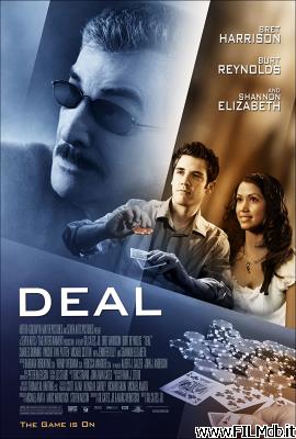 Locandina del film Deal - Il Re del Poker