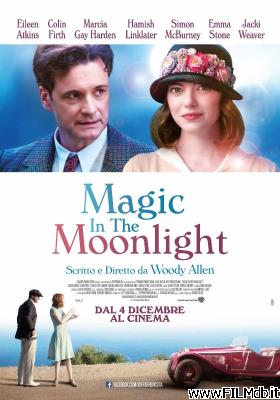 Affiche de film magic in the moonlight