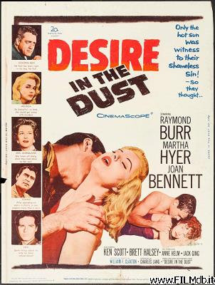 Affiche de film Desiderio nella polvere