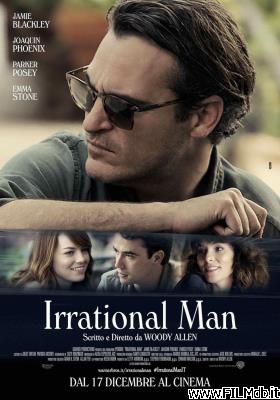 Affiche de film irrational man