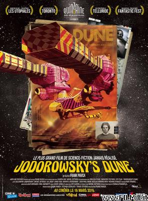 Affiche de film Jodorowsky's Dune