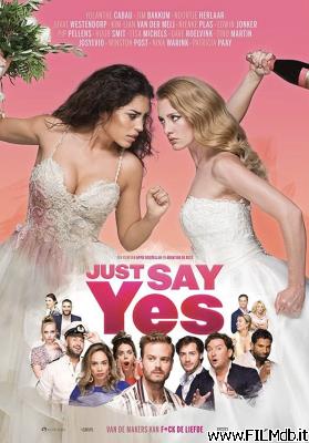 Affiche de film Just Say Yes