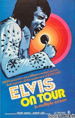 Poster of movie elvis on tour