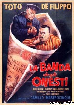 Poster of movie la banda degli onesti