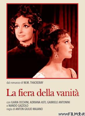Poster of movie La fiera della vanità [filmTV]