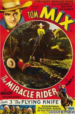 Poster of movie the miracle rider